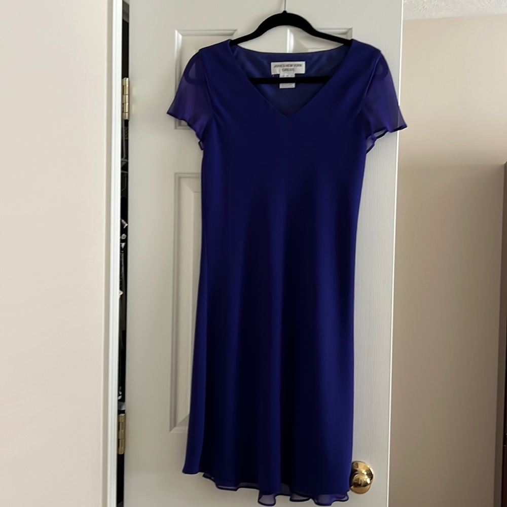Purple dress Jones of NewYork
